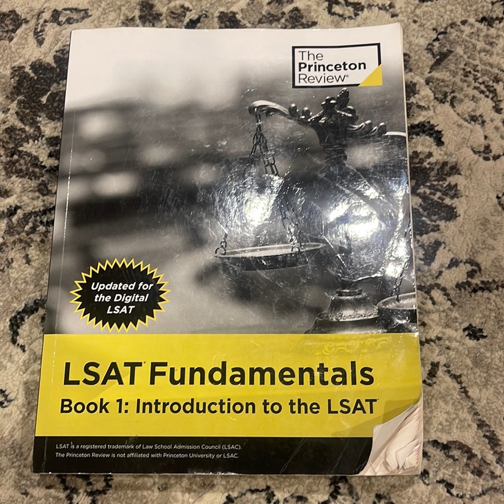 The Princeton Review LSAT Fundamentals Book 1: Introduction to the LSAT